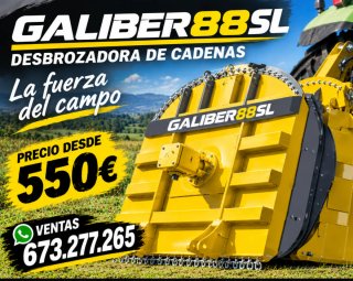 Desbrozadora de Cadenas Galiber 88SL