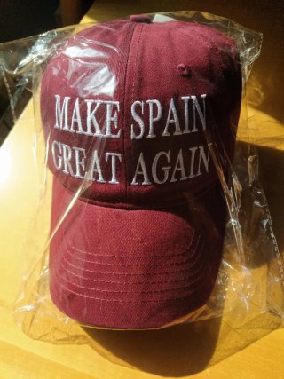 Gorra Make Spain Great Again