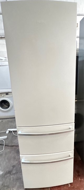 FRIGORÍFICO TRES PUERTAS HAIER BLANCO NO FROST