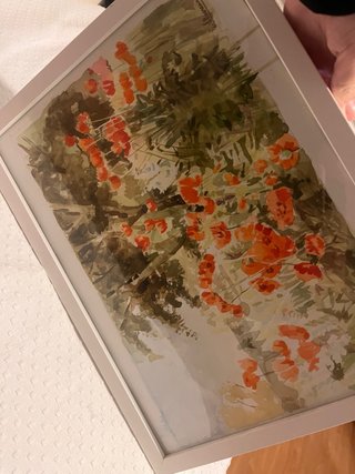 Cuadro de flores