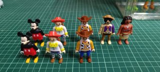Lote de 7 Figuras Playmobil