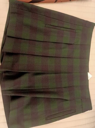 Pantalones cortos de cuadros