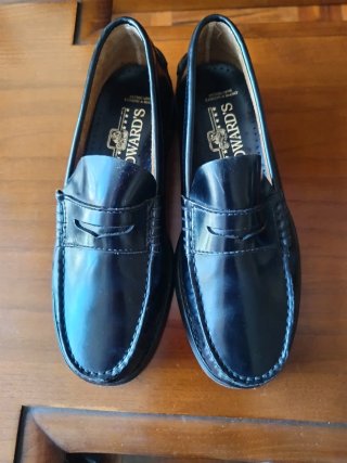 Mocasines Edward's Negros