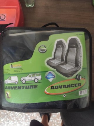 Fundas de Asiento Universales Adventure