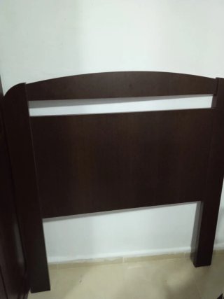 Cabecero de madera para cama de 105