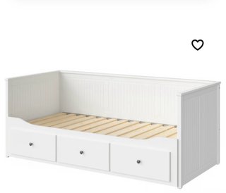 Cama nido IKEA Hemnes blanca Incluye dos colchones