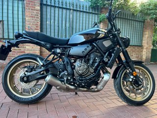 Yamaha XSR 700
