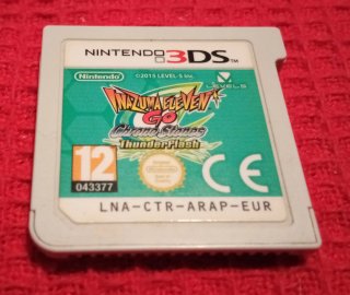 JUEGO INAZUMA ELEVEN GO:CHRONO STONES TRUENO 3DS