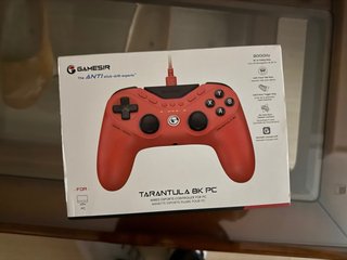 Mando Gamesir Tarantula 8K para PC
