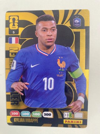 Cromo Adrenalyn Kylian Mbappé