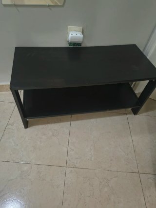 Mesita de TV Negra