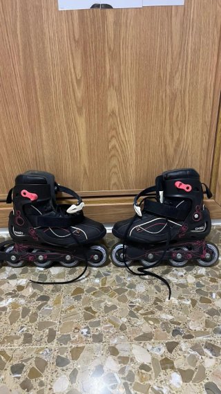 Patines en línea Oxelo negros