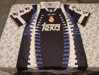 Camiseta Real Madrid 97-98 Kelme