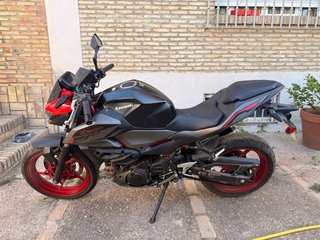 Kawasaki Z500 2025