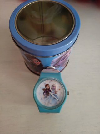 Reloj de Frozen para niña