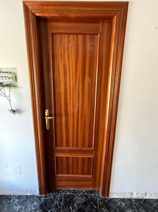 Puerta de Interior de Madera de Ocasión