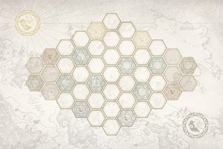 Tapete WAR CHEST modelo "Heaven"