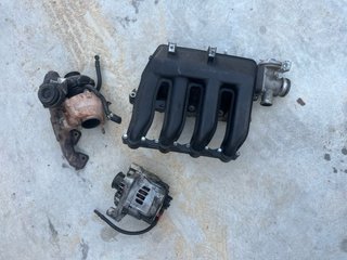 Turbo, Tapa Balancín y Alternador