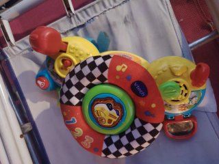 Volante de Juguete VTech para Silleta