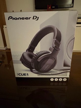 Auriculares Pioner Dj hdj-cue1. A estrenar.
