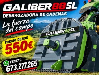 Desbrozadora de Cadenas Galiber 88SL