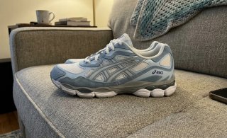 Zapatillas Asics Azules