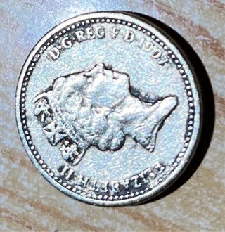 Moneda 1 Penique 1997