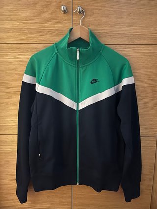 Chaqueta Nike Azul y Verde