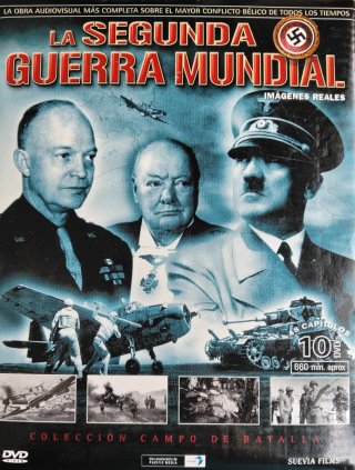 Colección DVD La Segunda Guerra Mundial