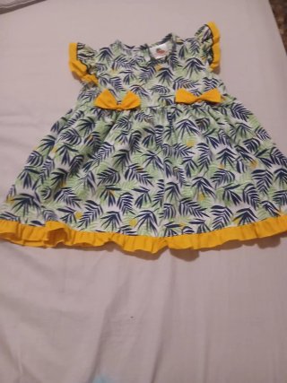 Vestido de verano estampado