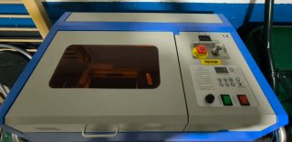 Grabadora Láser K40 VEVOR