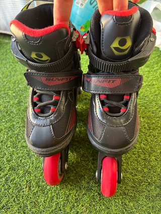 Patines en línea ajustables 29-32 Elcorteinglés