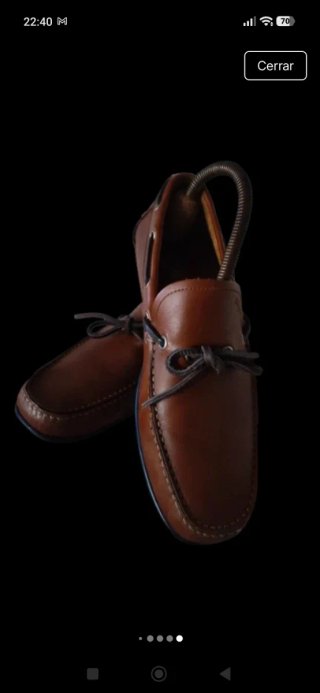 Zapatos Mocasines Ferragamo Marrones
