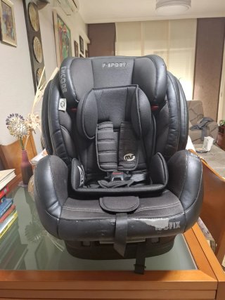 Silla coche evolutiva 1/2/3 Encore Fix Sport