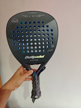 Pala Bullpadel icon cloud 2025