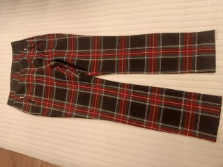 Pantalones de cuadros