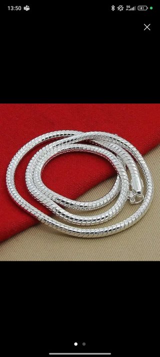 Conjunto Cordón de Plata 925