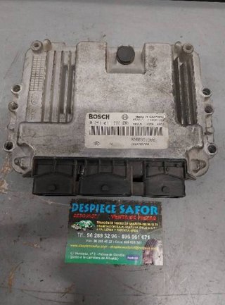 Renault 53910 0281011776 centralita motor megane