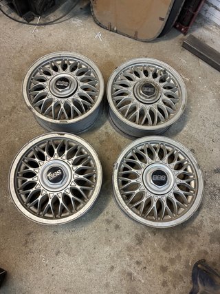 Volkswagen golf 3 llantas bbs