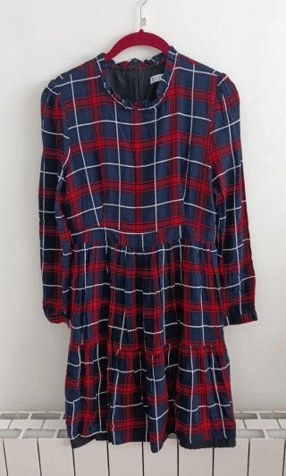 Vestido Kling de Cuadros