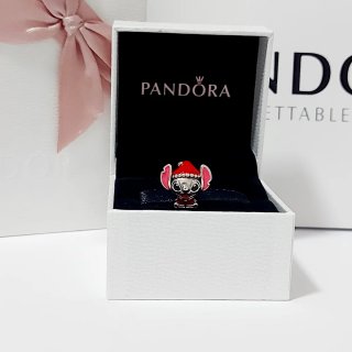 Charm Pandora Stitch Navidad