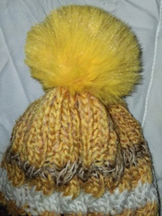 Gorro de Invierno con Pompon