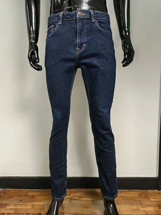 Pantalón vaquero Pull&Bear azul