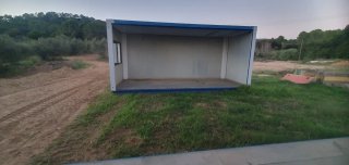 2 Módulos Prefabricados Tipo Contenedor