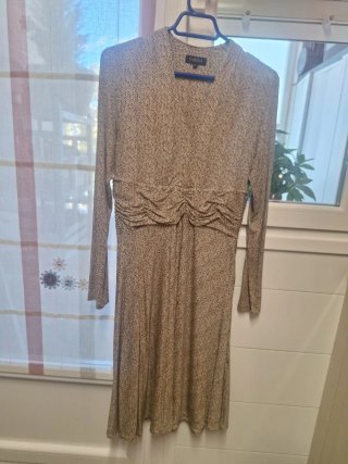 Vestido Caroll Beige
