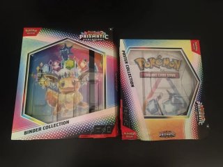 Álbum Prismatic Evolutions + Póster de REGALO
