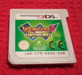 Inazuma Eleven 3: Rayo Celeste (Nintendo 3DS)