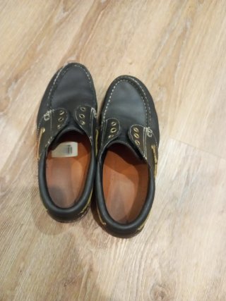 Zapatos náuticos negros