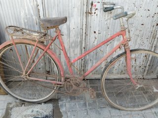 Bicicletas Antiguas de Freno de Varilla