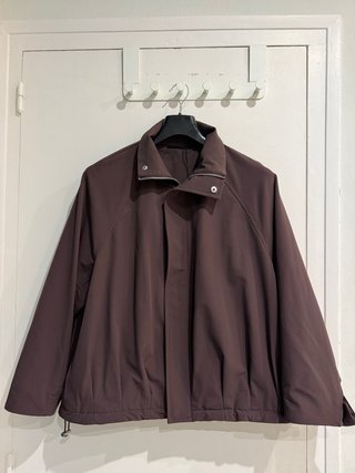 Chaqueta Zara Burdeos